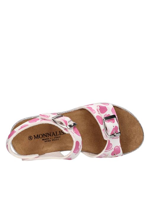  MONNALISA | 8CE008 5720 9997BIANCO-ROSA